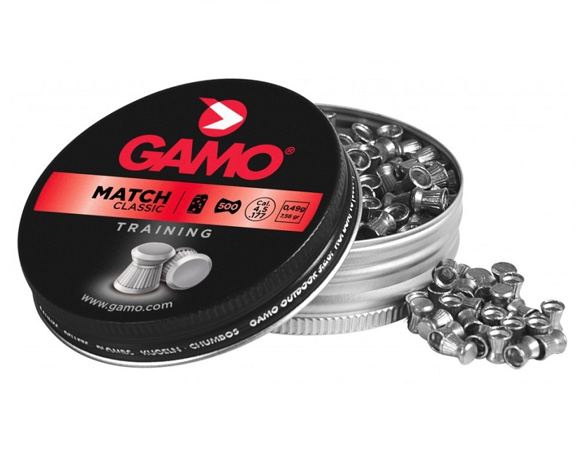 Gamo Match 4.50mm Luchtdruk Kogeltjes blikje 500